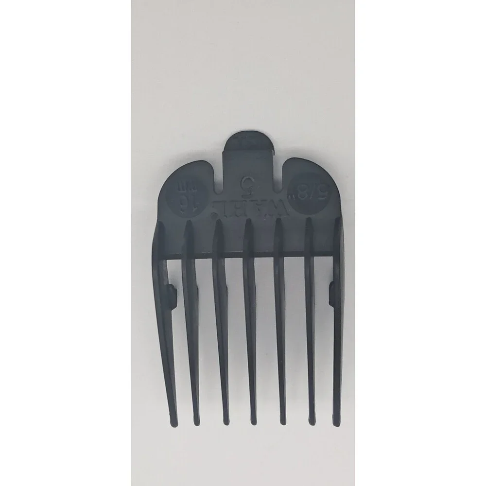 Wahl Genuine Secure-Fit Clipper Guard Set, 22 Guards #1-#8 Double Set Taper Set